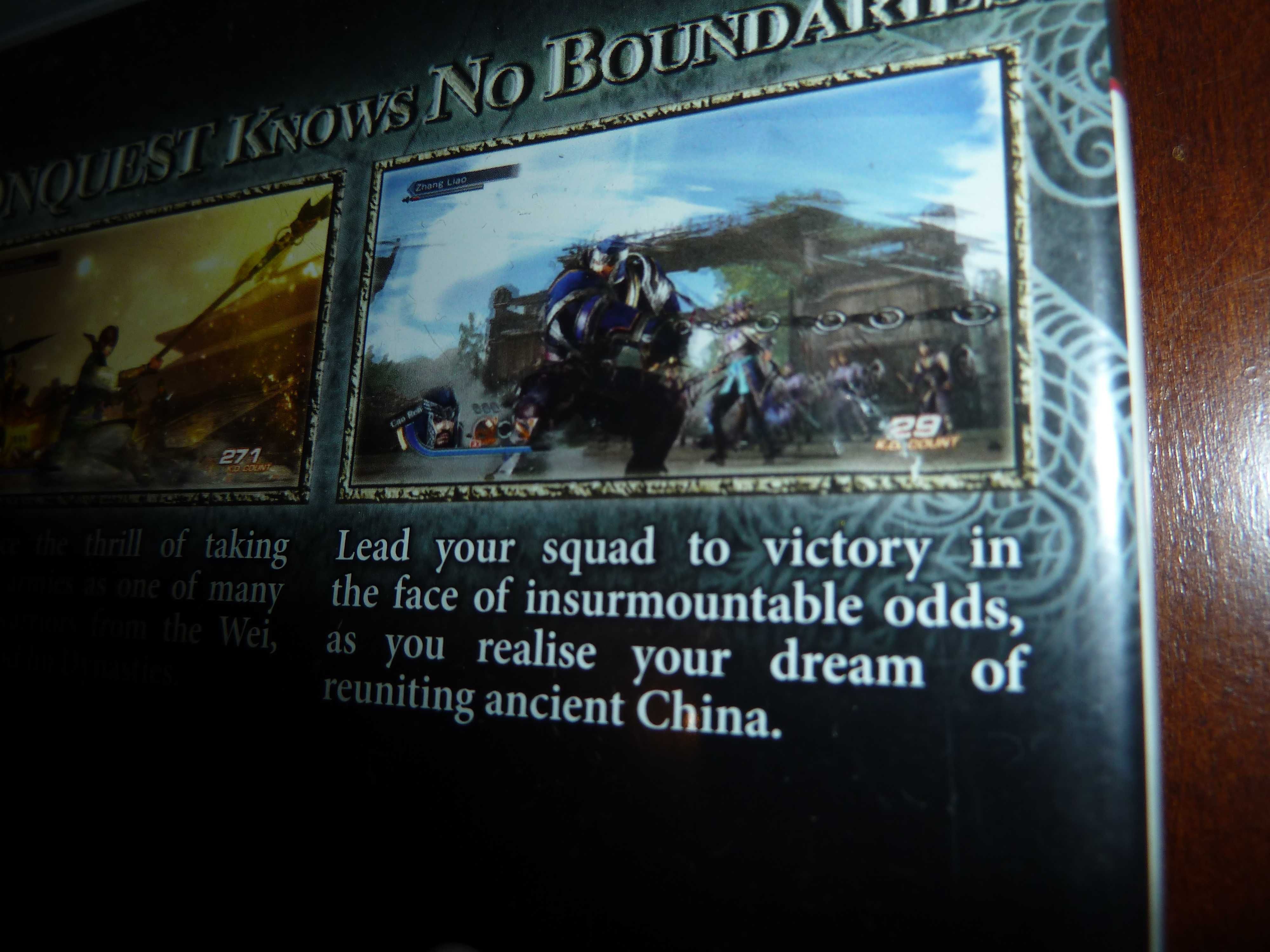 Dynasty Warriors 7 na PS3, jak nowa, najtaniej!