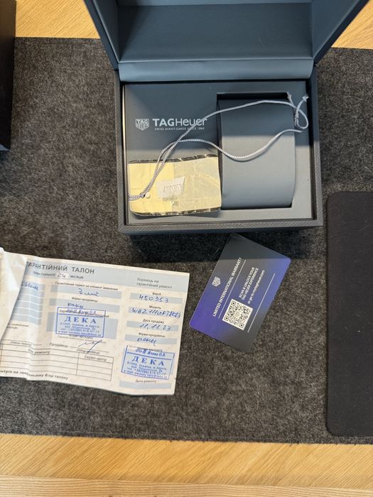 Гожинник tag heuer formula 1