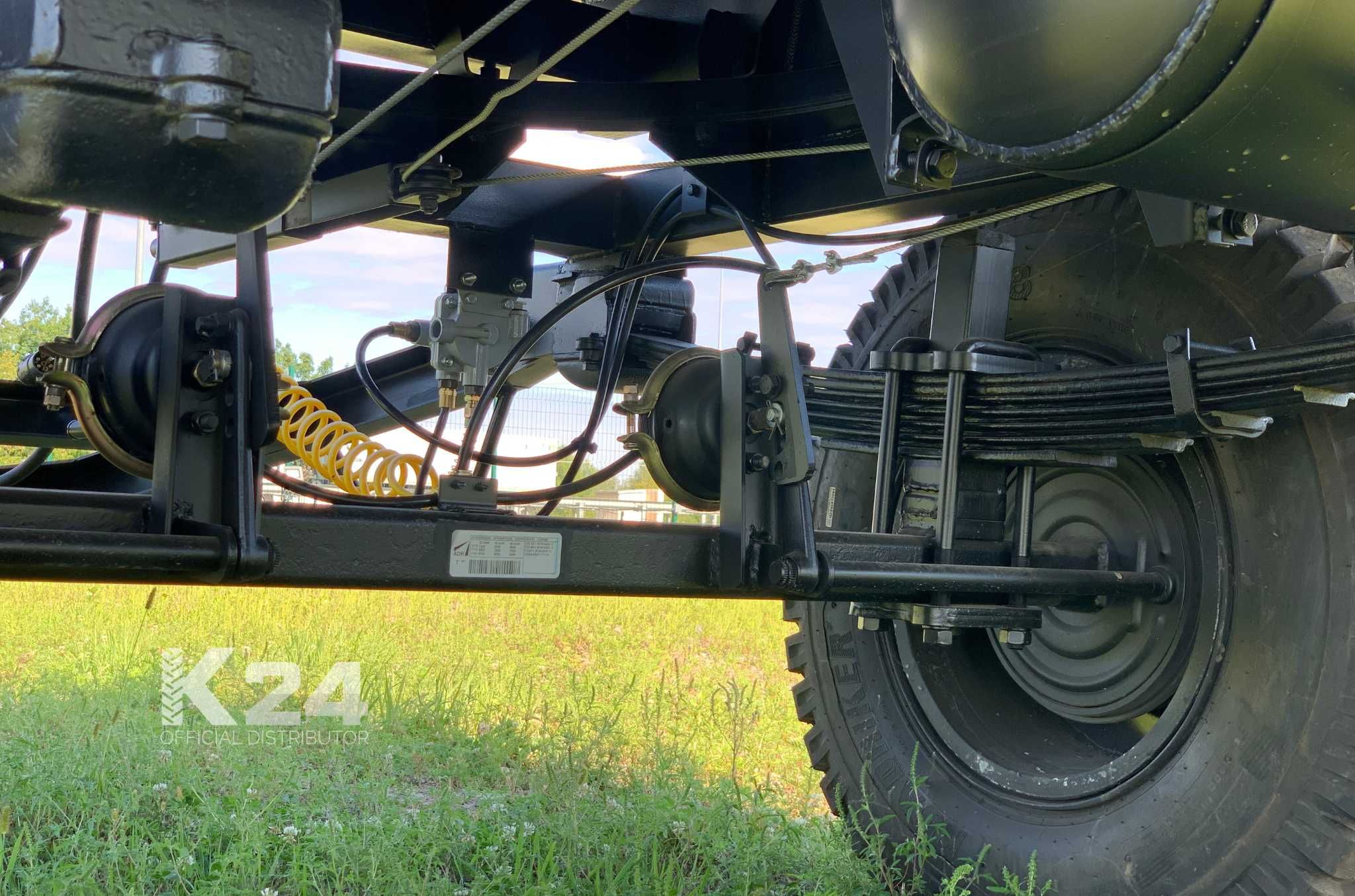 Двовісний причіп 2ПТС-6 до трактора