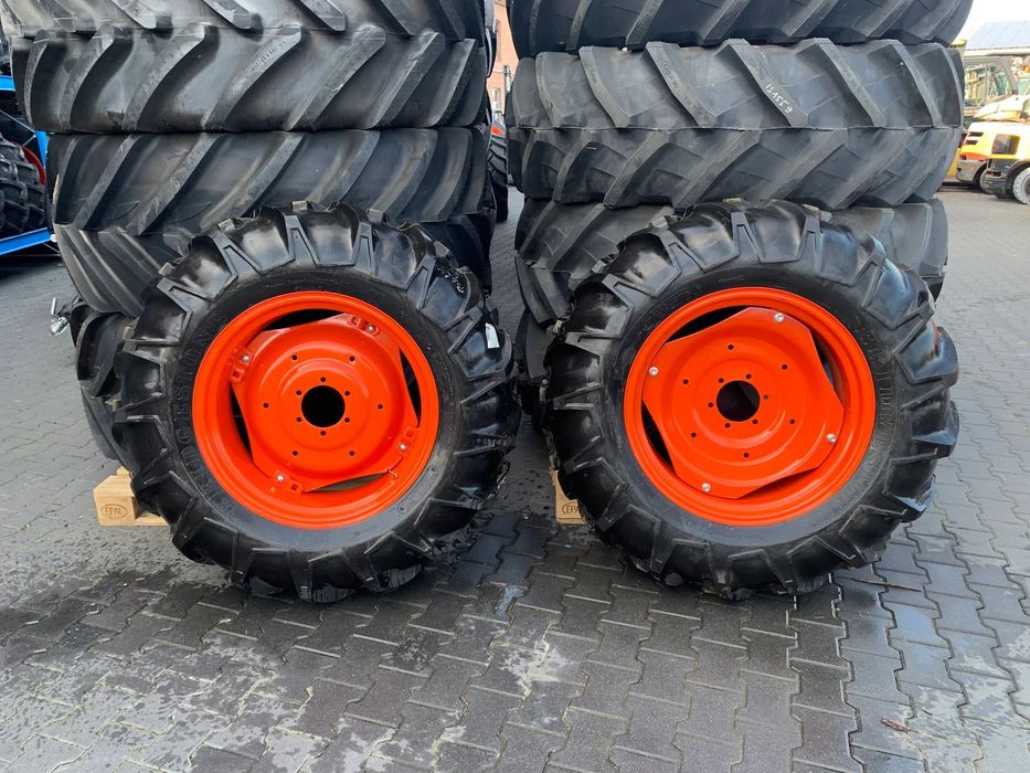 FV 23% Nowa Opona 13,6-26 BRIDGESTONE Farm service LUG17 Odpowiednik 340/80/26 Opona + Felga Kubota Koła