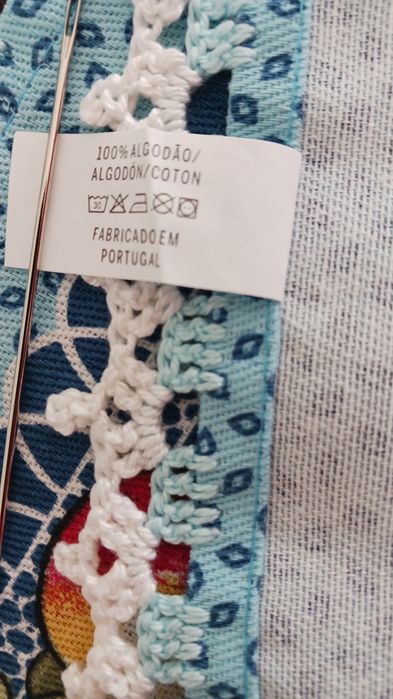 Pano de cozinha quadrado