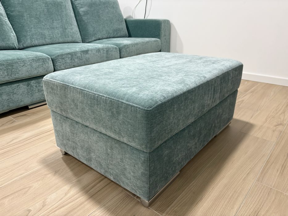 Sofá chaise longue duplo / Sofá cama