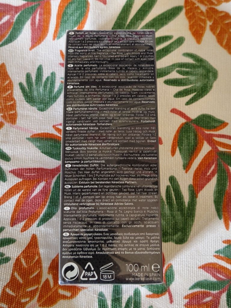 Kerastase Chronologiste olejek do włosów nowy 100 ml