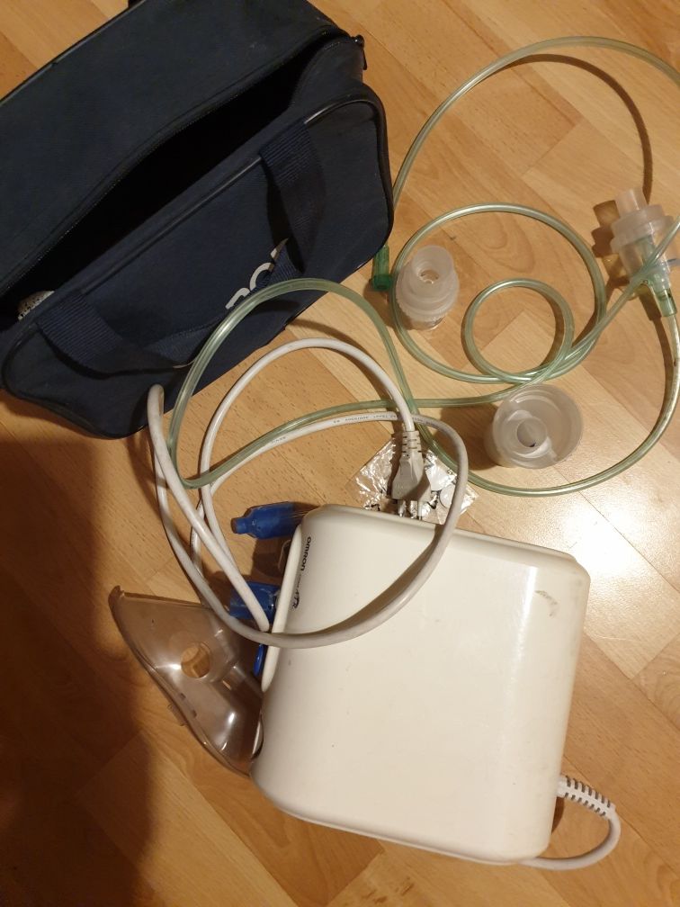Nebulizator omron inhalator