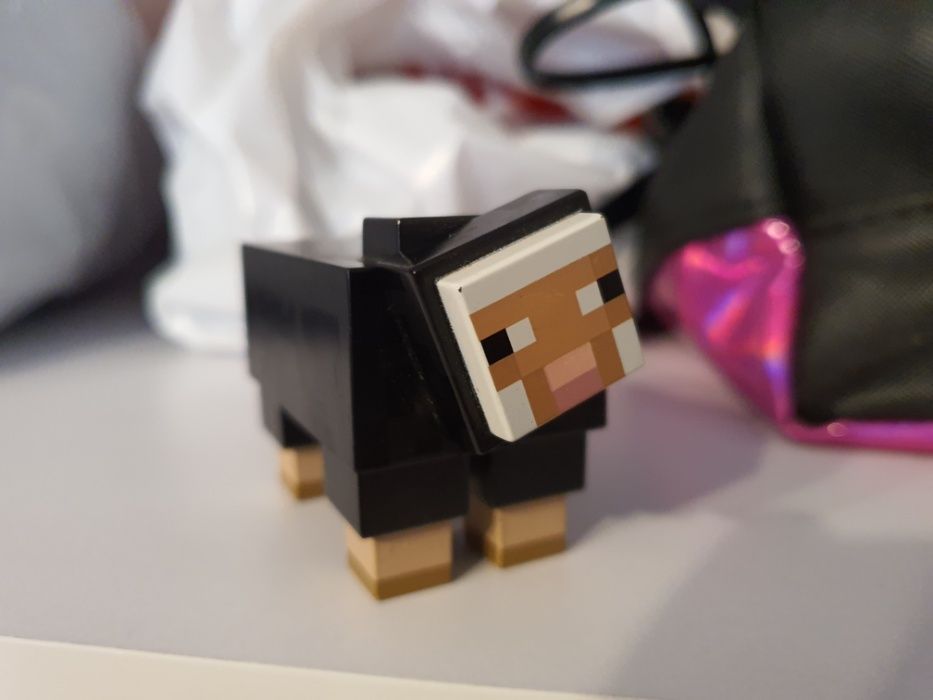 Figurka , Figurki Minecraft Mojang Owca , Owieczka Oryginalna