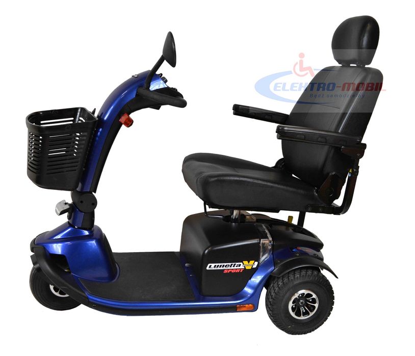 PROMOCJA Skuter inwalidzki elektryczny wózek rozkładany PRIDE LUNETTA