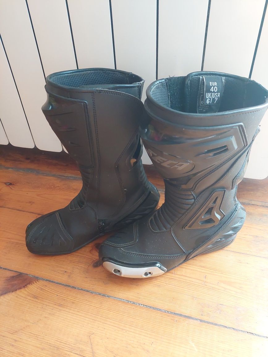 Buty motocyklowe damskie Seca Pulsar II 2 50