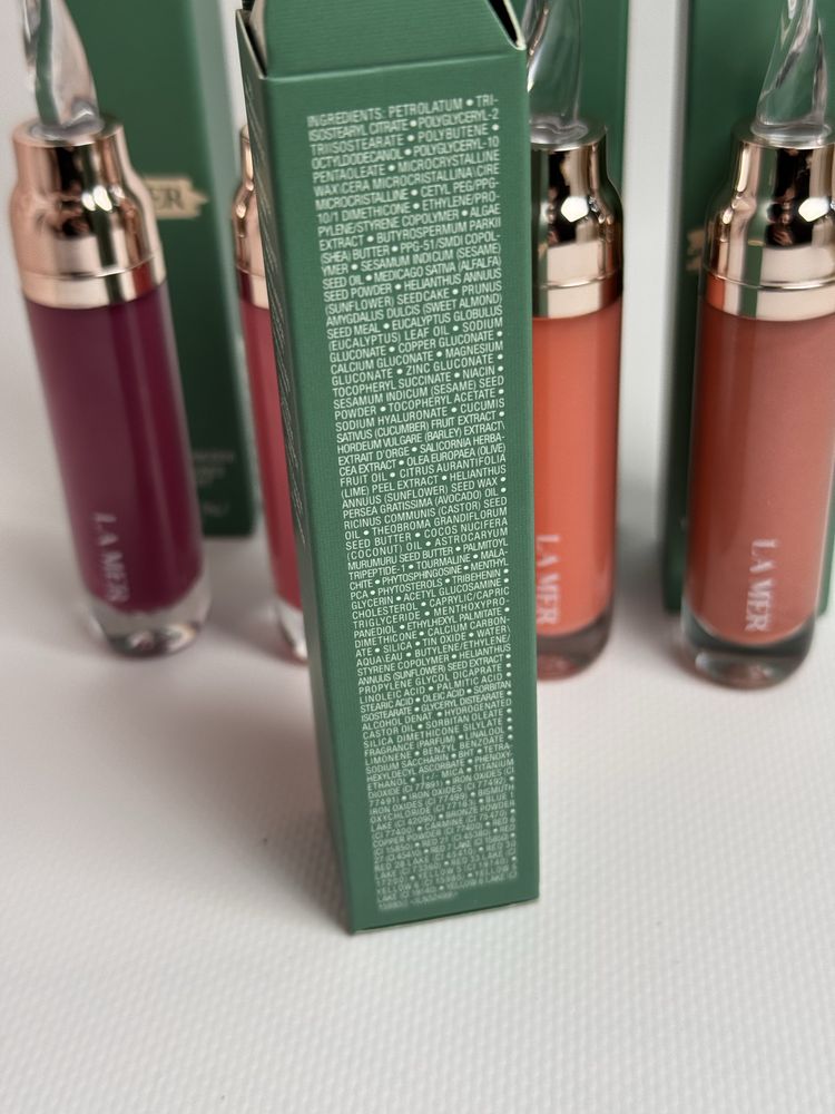Блиск сиворотка  для губ блеск La Mer The Lip Volumizer