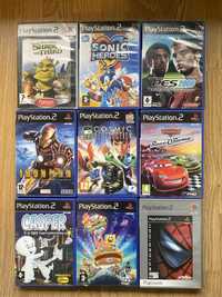 Jogos para PS2 usados