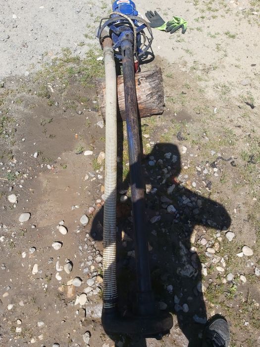 Pompa do brudnej wody lub szamba
