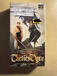 Tactics ogre gra snes mint zafoliowana kolekcjonerska import