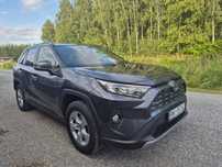 Toyota RAV4 Toyota RAV4 2.5 Hybrid 2022r 218KM serwis ASO Gwarancja