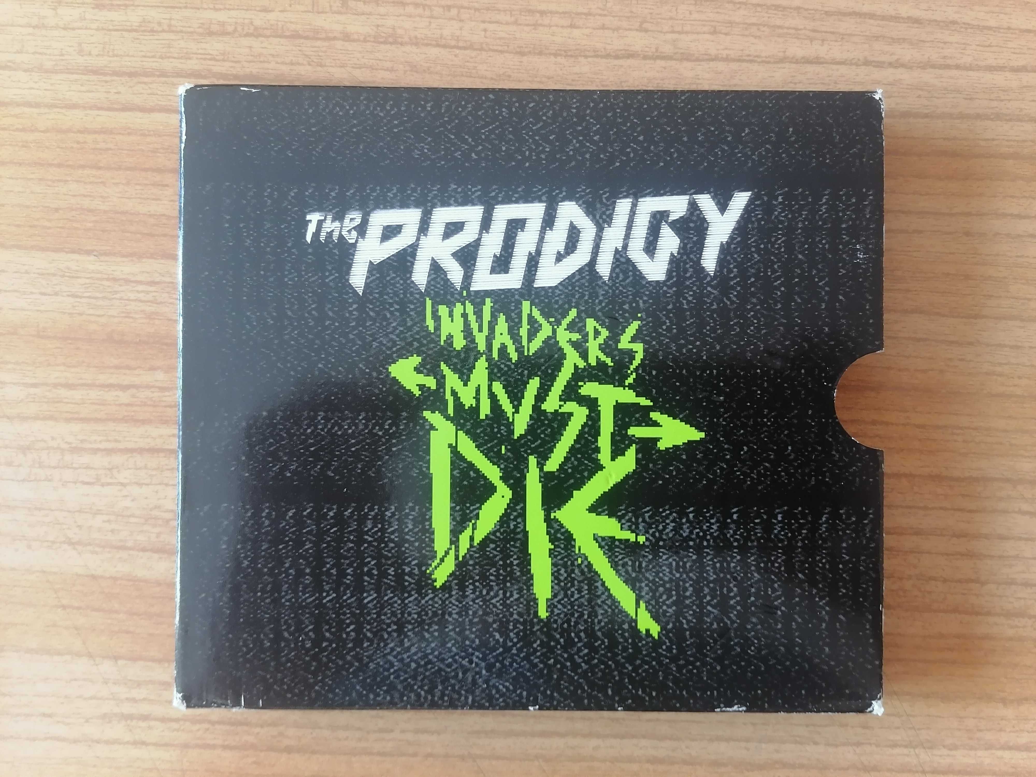 The Prodigy : Invaders Must Die 3CD Special Album 2CD+1DVD (2009) UK