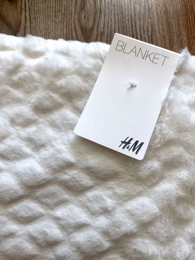Pled kocyk narzuta H&M Home 150x110