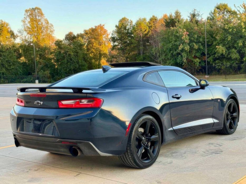 Chevrolet Camaro SS      2016