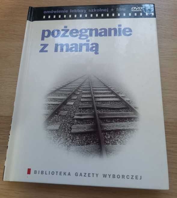 Film Dvd+Omówienie lektury Pożegnanie z Marią+film DVD.