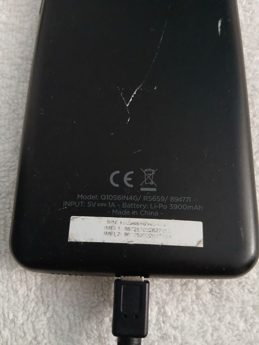 Quilive Telémovel para peças ou arranjo não ta dar sinal