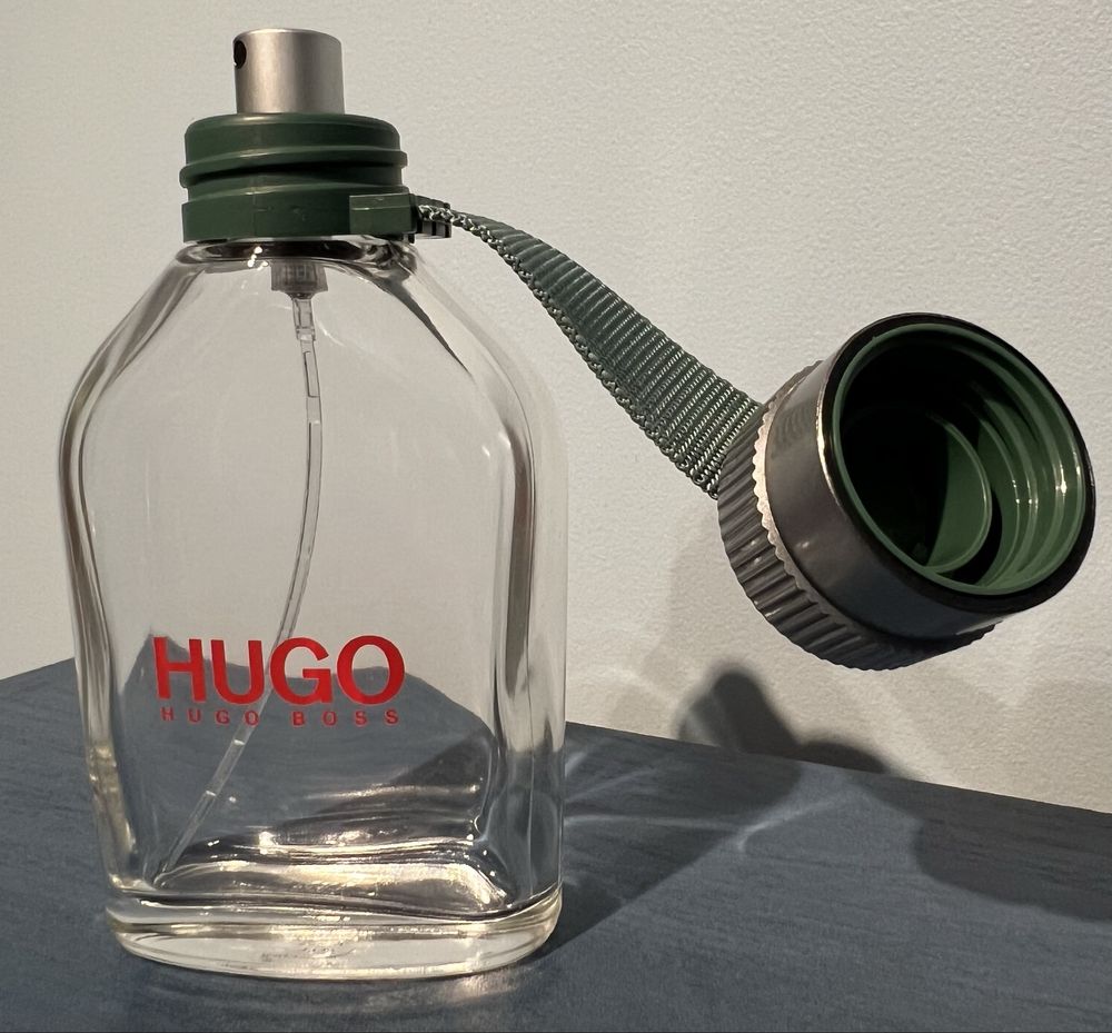 Hugo boss man 75 ml pusty flakon, butelka