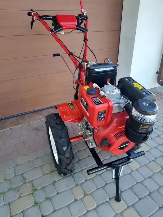 Мотоблок дизельний Forte 1350E New 9к.с.,12 ко Безкоштовна доставка нп