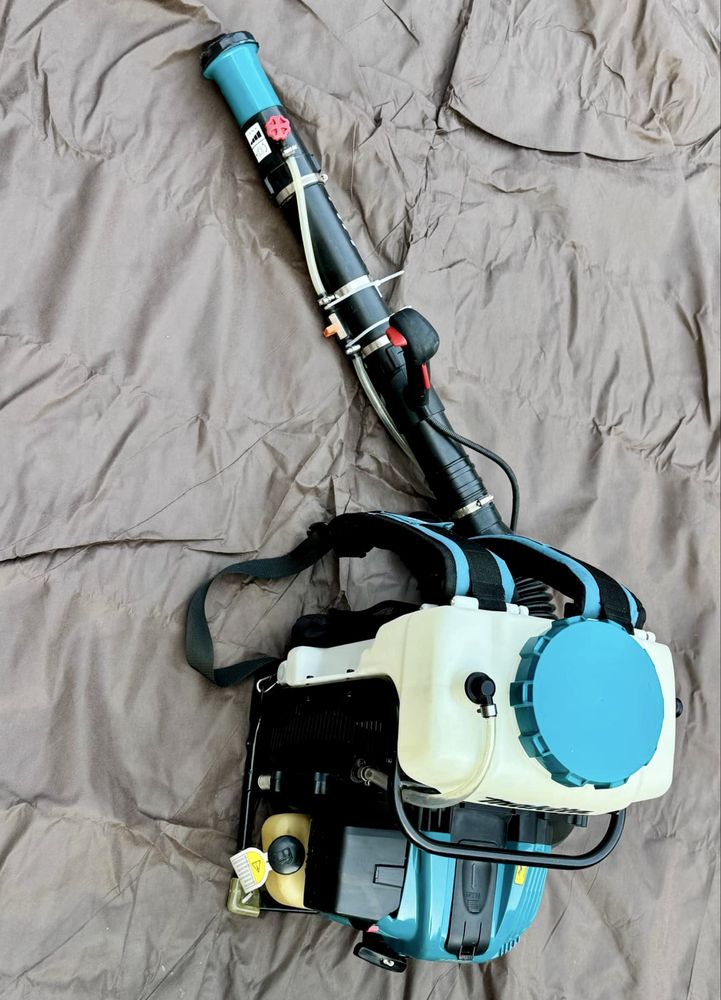 MAKITA Opryskiwacz ZAMGŁAWIACZ spalinowy PM7651H+kombinezon 10 szt.