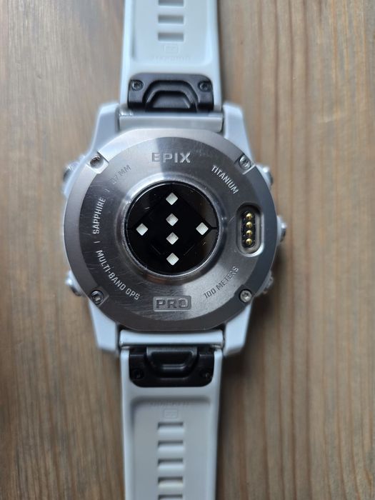 Zegarek Garmin Epix Pro Gen 2 Sapphire Edition 47mm tytanowy