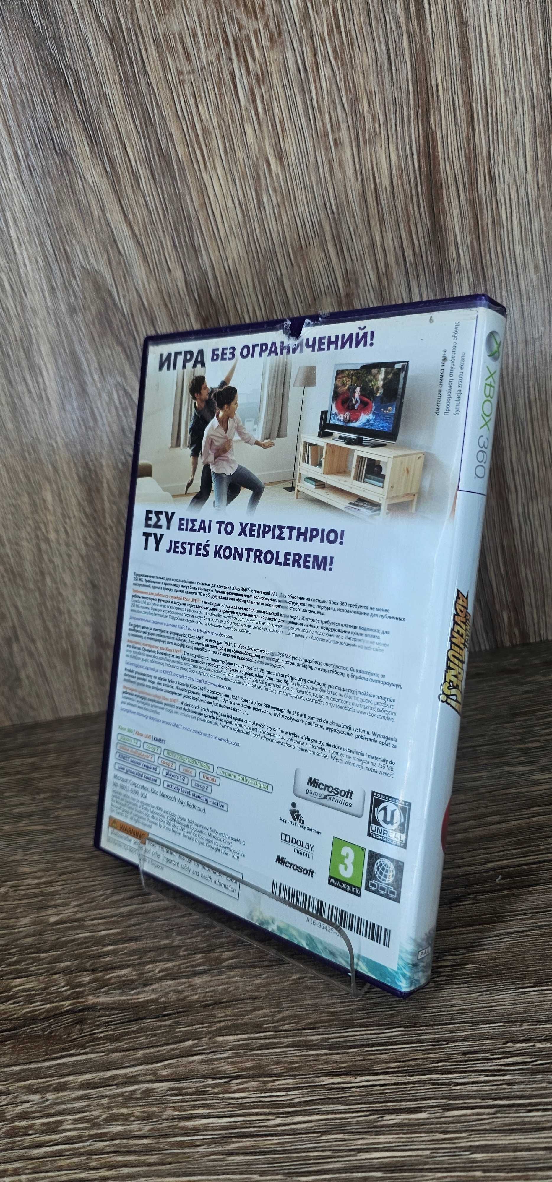 Gra Kinect Adventures! Wersja Angielska Xbox 360