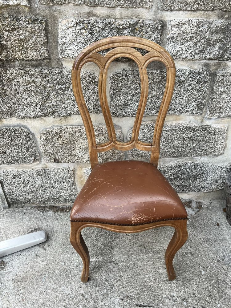 Mesa de Jantar Extensível + 6 Cadeiras