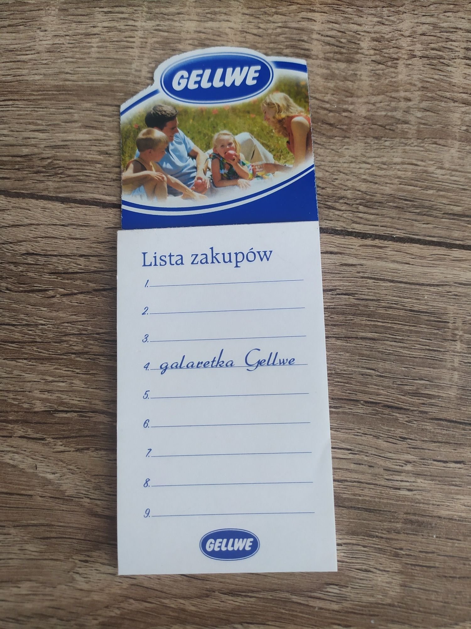 Notesiki na lodówkę