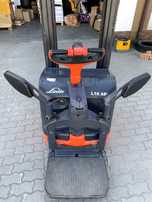 Електричний навантажувач linde L 16 AP + ЗП Jungheinrich SLH 300