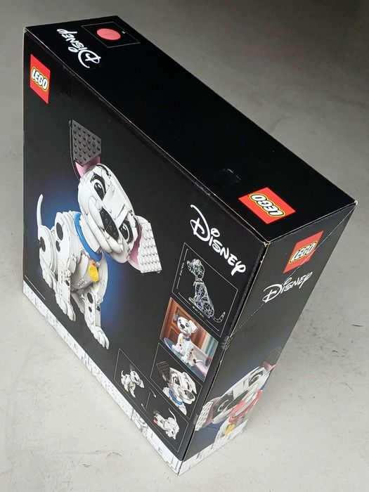 LEGO Disney 101 Cachorrinho dos Dálmatas 43269 - Novo e Adorável!