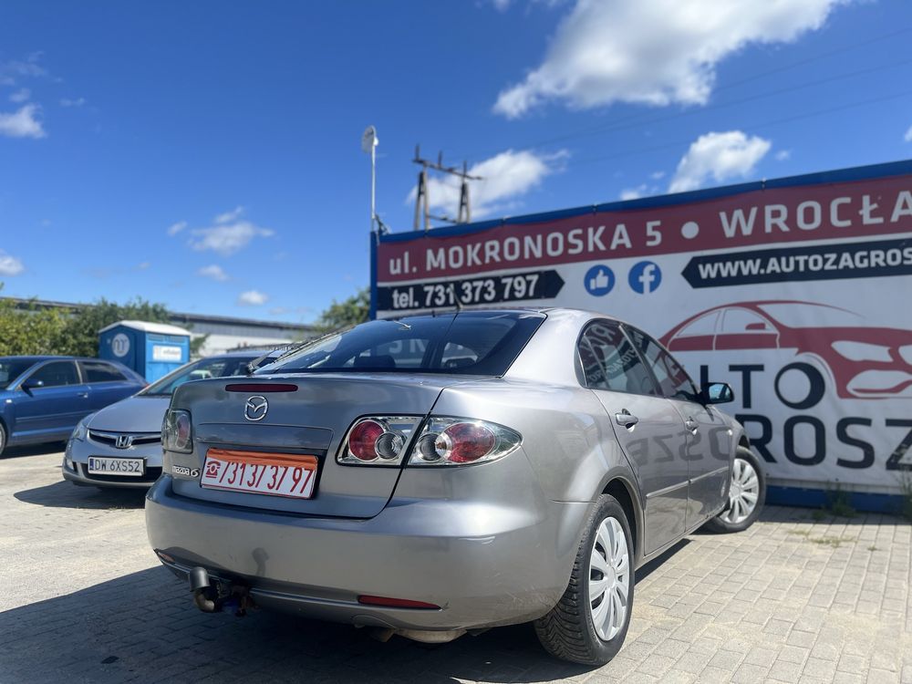 Mazda 6 2.0 Diesel//2006//Dl. Opłaty//BOSE//Skory//HAK//Zamiana