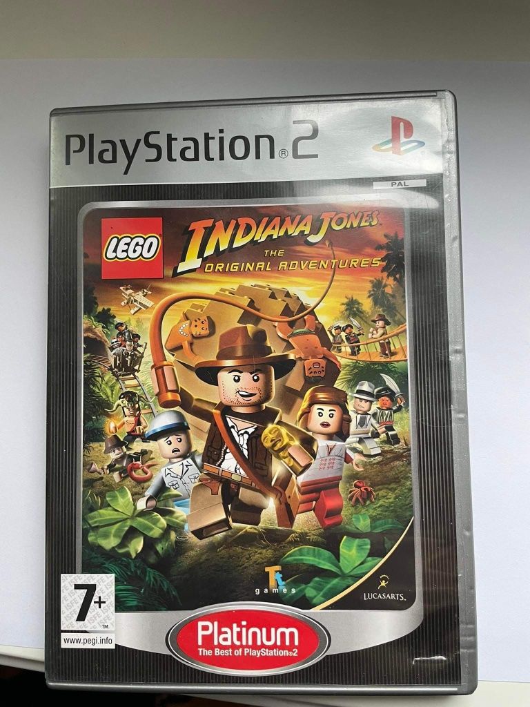 Playstation 2 Lego Indiana Jones