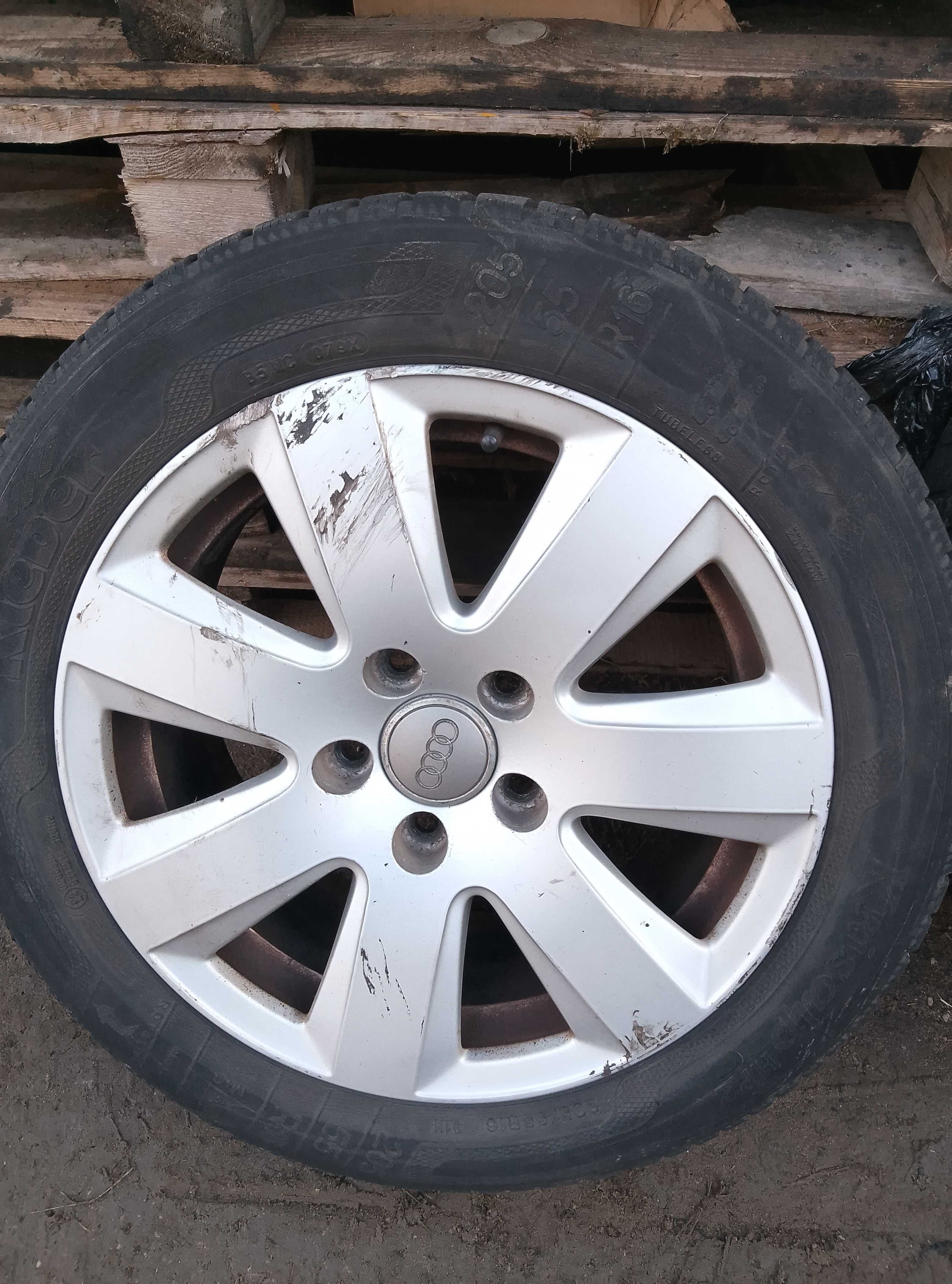 FELGI ALUFELGI R16 R 16 audi a4 b6 b7 komplet 4 sztuki