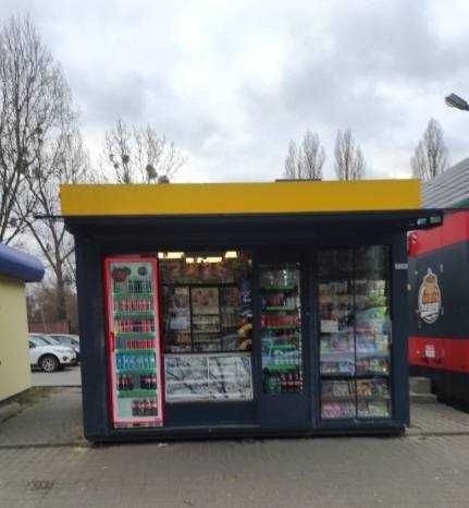 Kiosk na Starych Bielanach do wynajęcia
