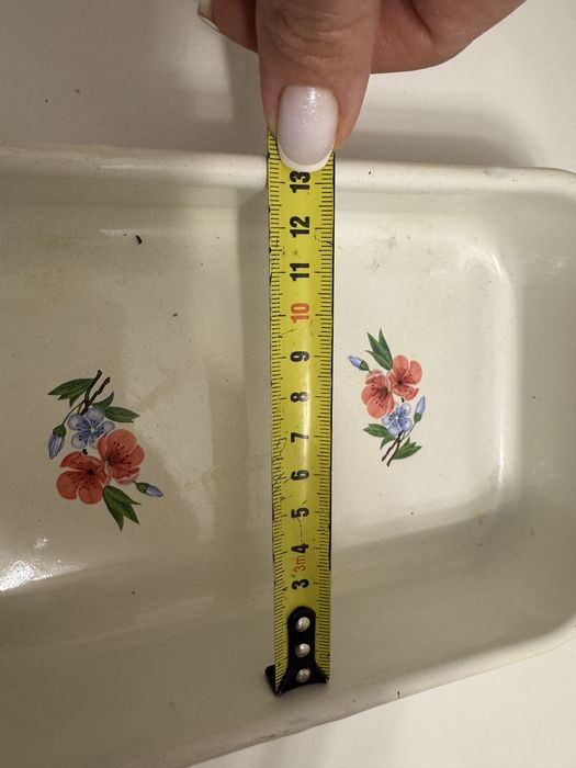 Эмалированые лотки, нержавейка   ссср