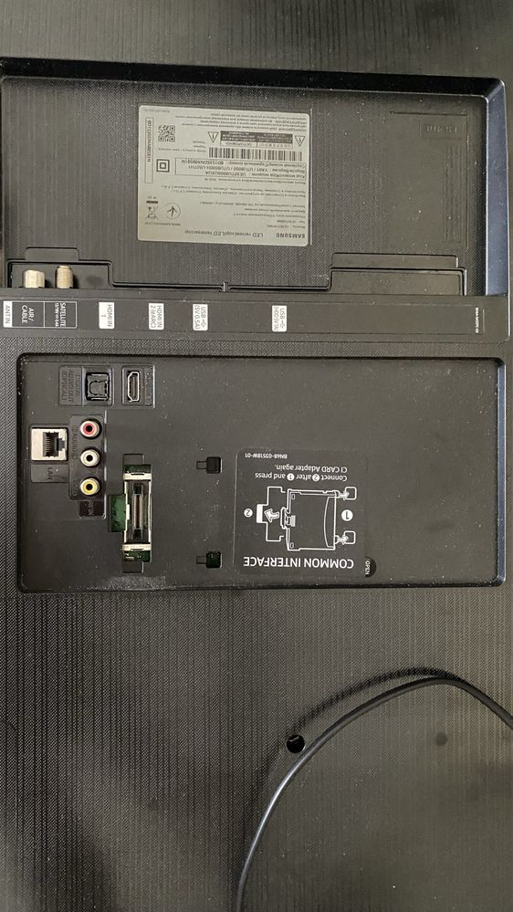 Телевізор Samsung UE50TU8000U
