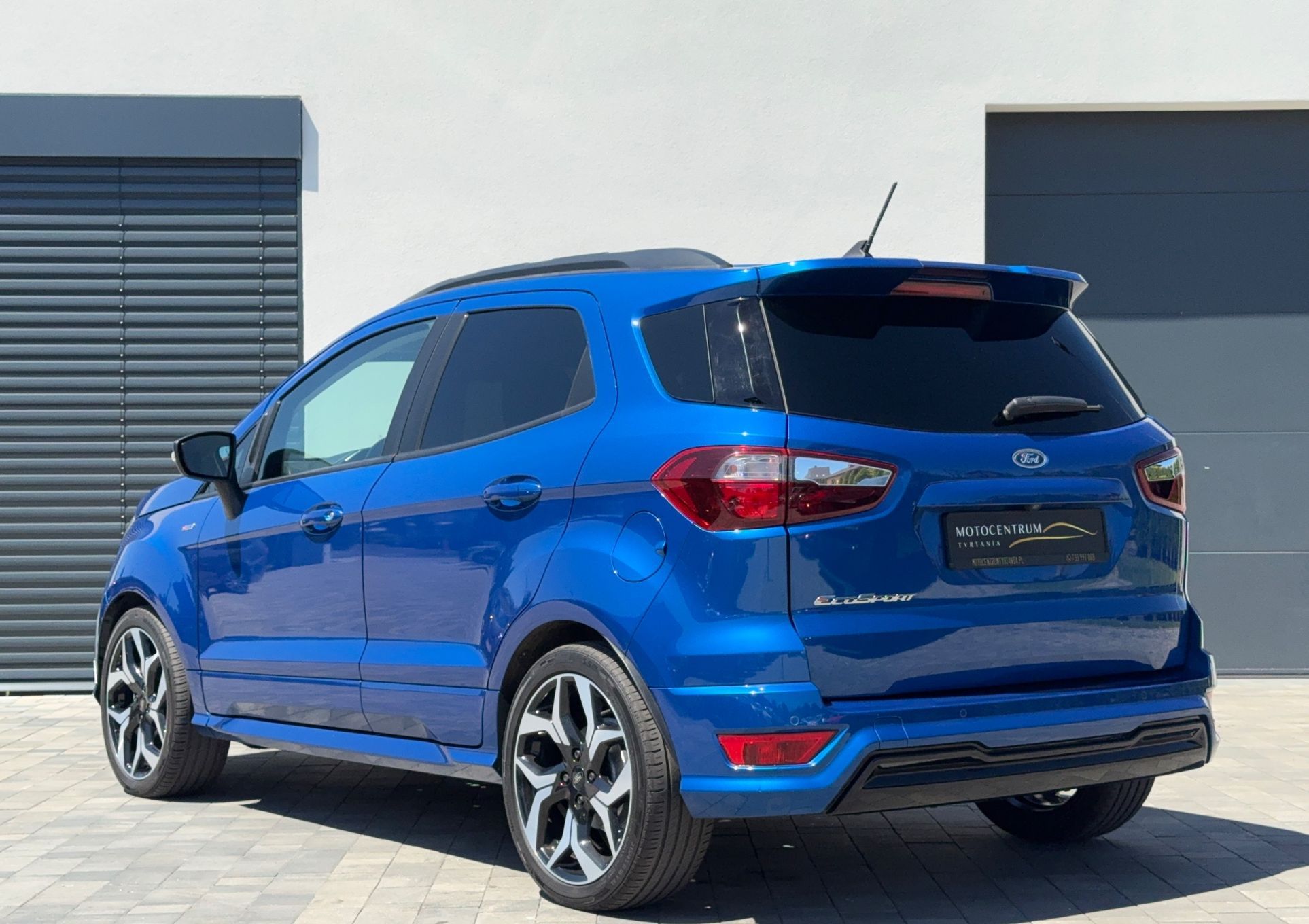 Ford EcoSport ST-Line! Podgrzewana kierownica! Tempomat! Android Auto!