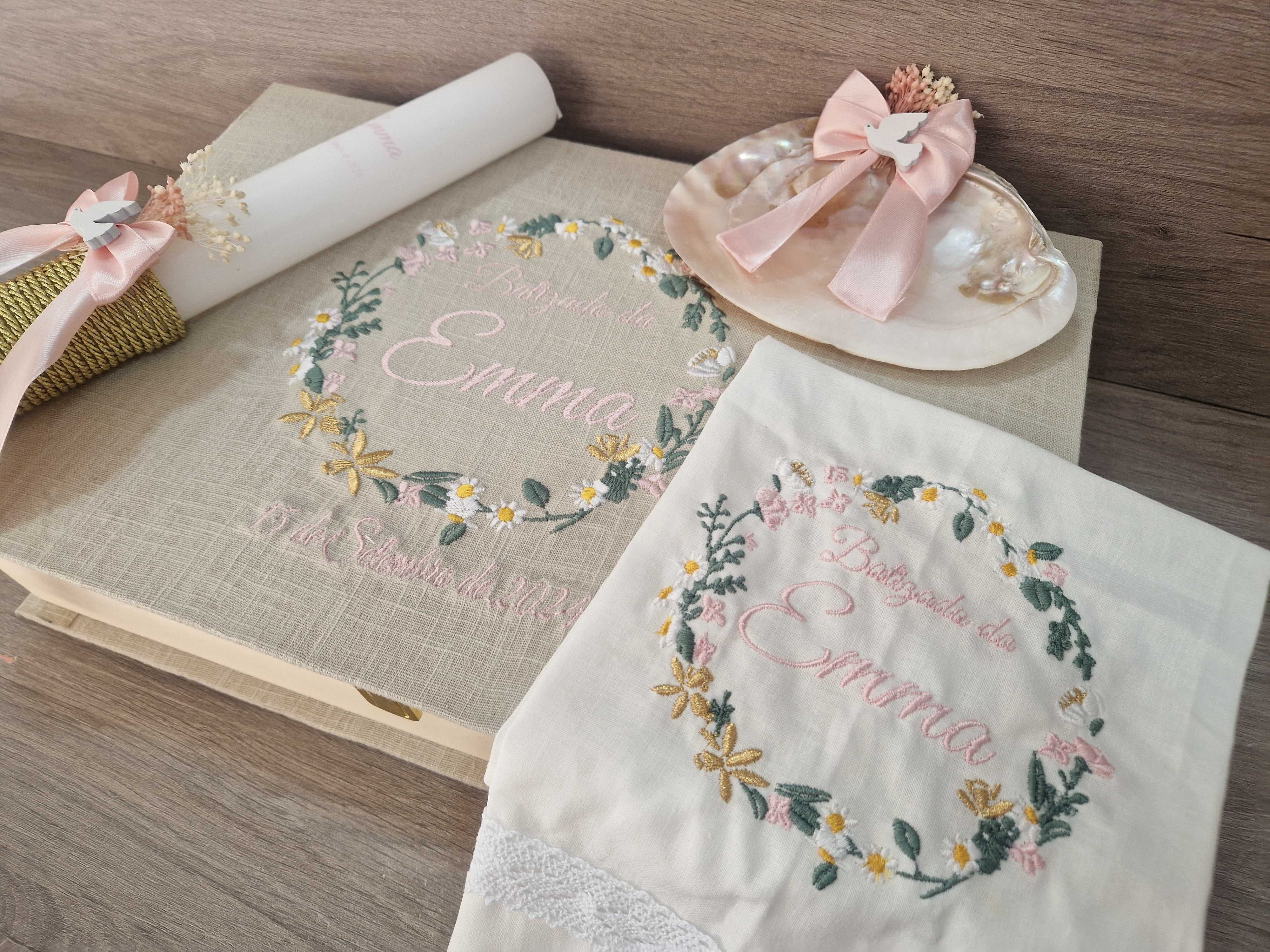 CONJUNTOS BATIZADO personalizados