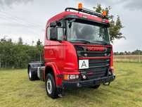 Scania Scania G490 stały napęd  na wał 4x4 hydraulika (G450)
