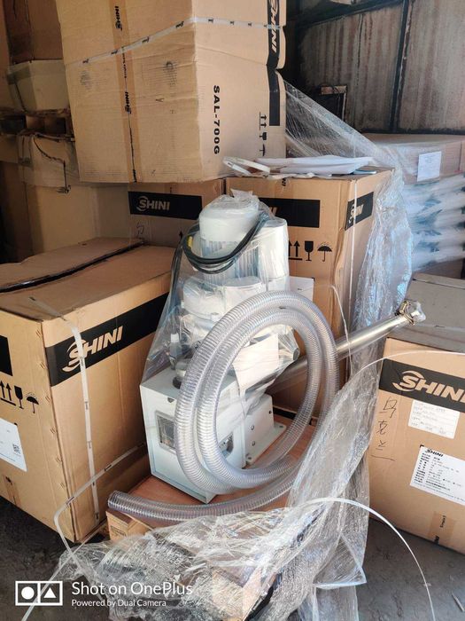 Вакуумный загрузчики пластмасс, пластика, полимеров SAL 460 , SHINI