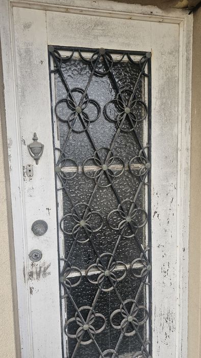 Porta estilo rústico