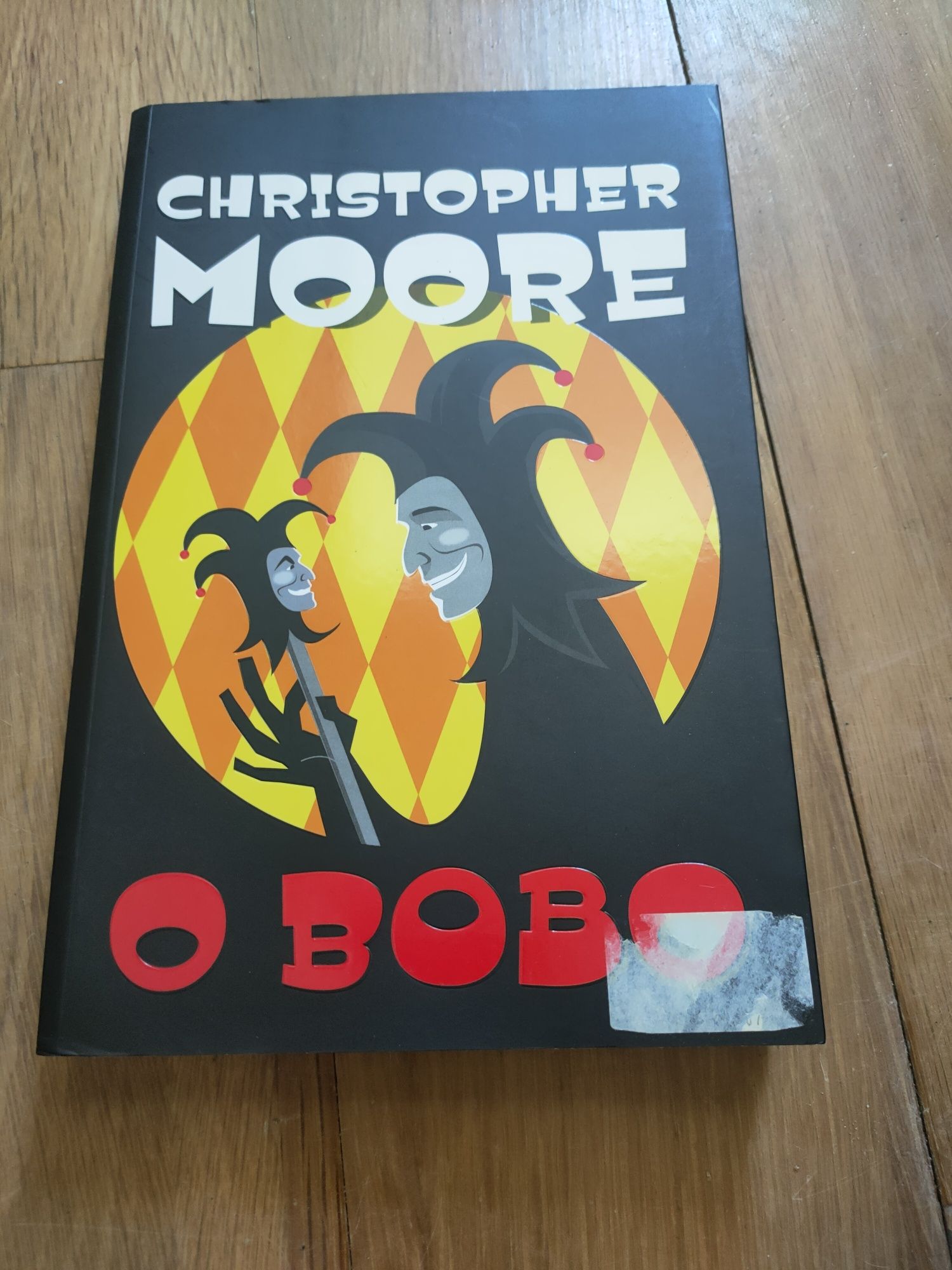 Livro O Bobo de Christopher Moore