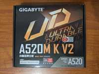 Gigabyte A520M K V2 Материнская плата