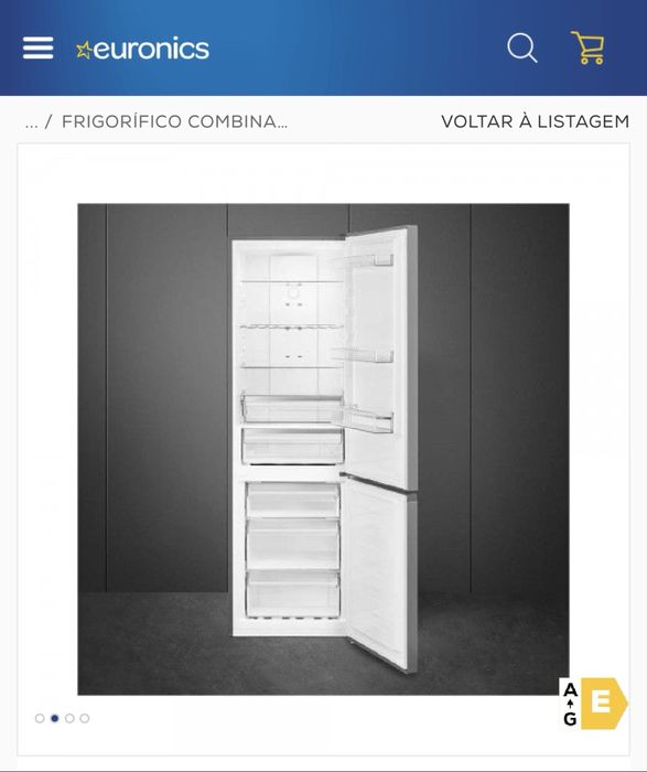 Frigorifico combinado Smeg