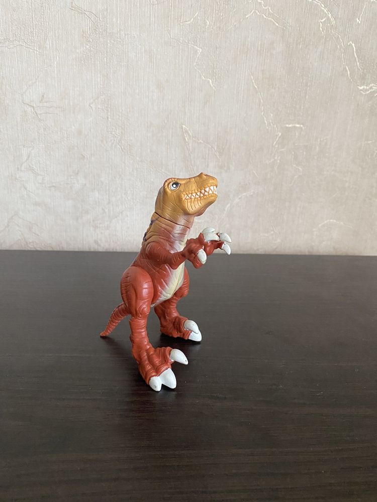Динозавры игрушки, трехголовый пес