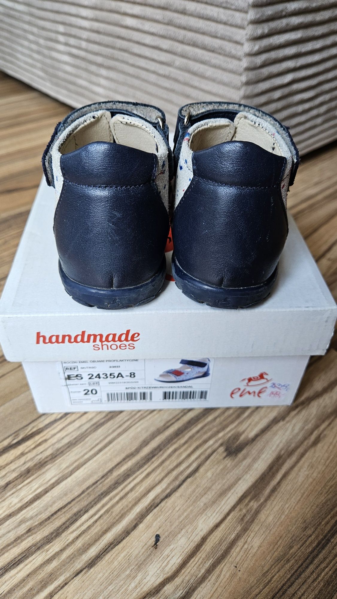 Buty Emel Roczki r. 20