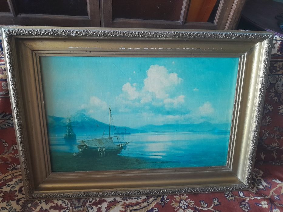 Картина репродукція СССР