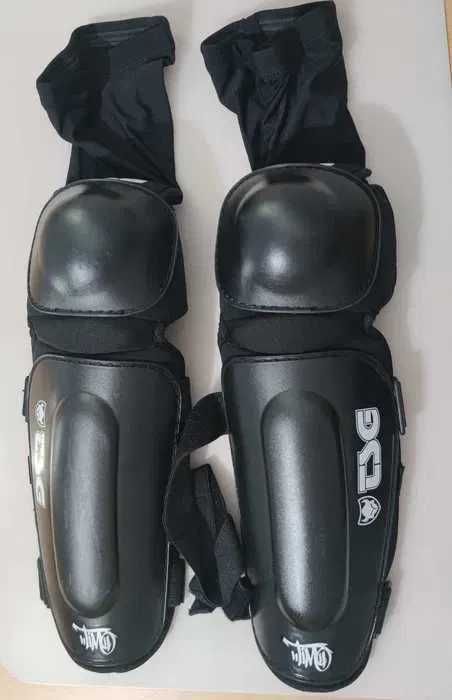 Protetor de joelhos e de caneleiras da TSG (NOVO)