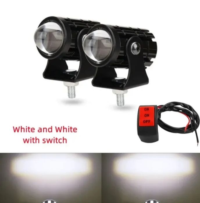 Фари для мотоцикла велосипеда