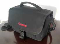 Mala de ombro Canon Para máquinas, lentes e acessórios - NOVA